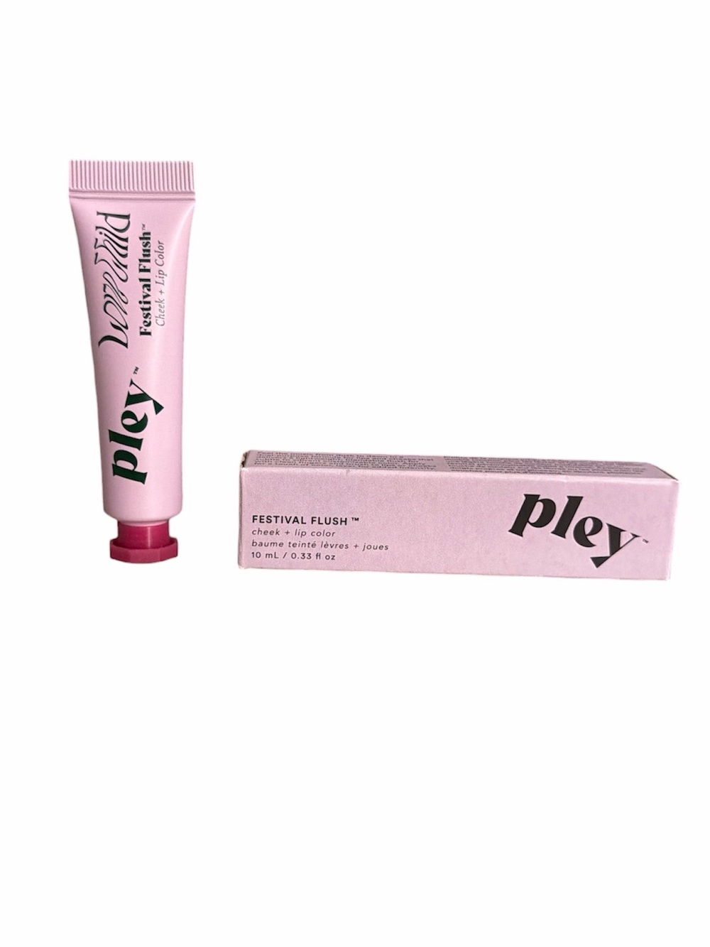 Pley Cheek + Lip Color in Plum Springs
